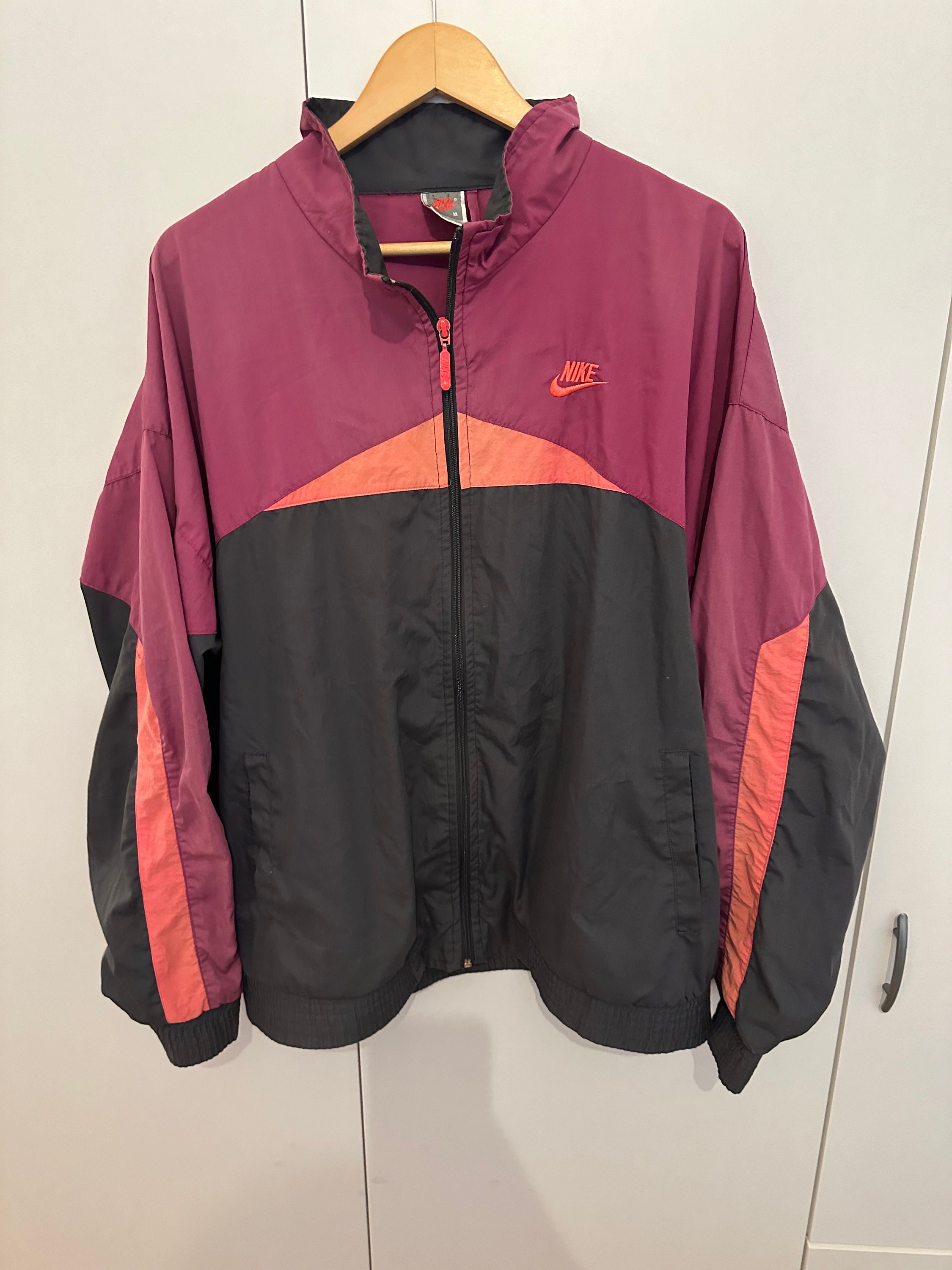 Nike Air Jacket Coupe-vent Taille XL Rétro vintage Nike Air JACKET