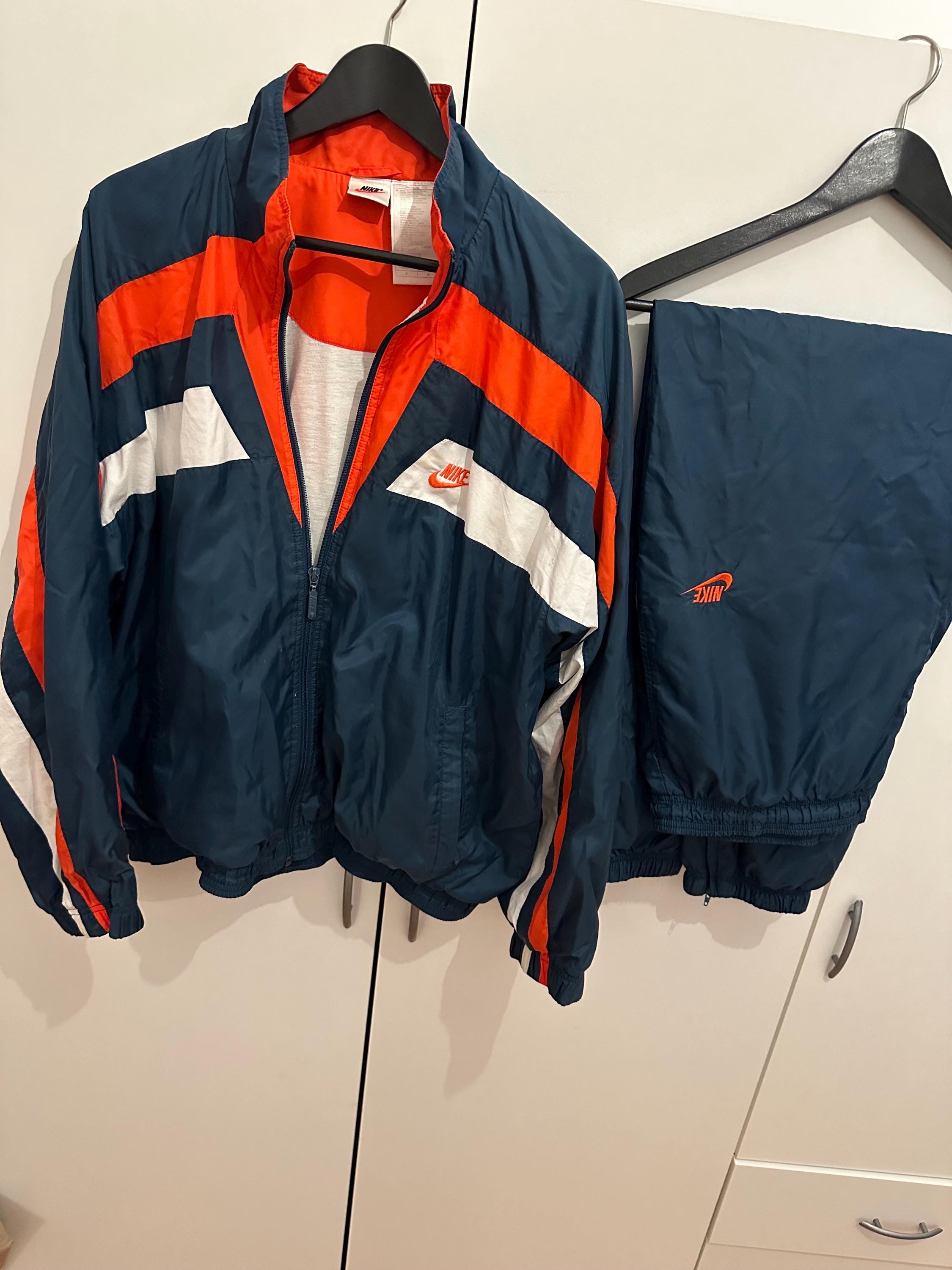 Tuta da jogging Nike Air, taglia M, modello retrò vintage Nike Air.