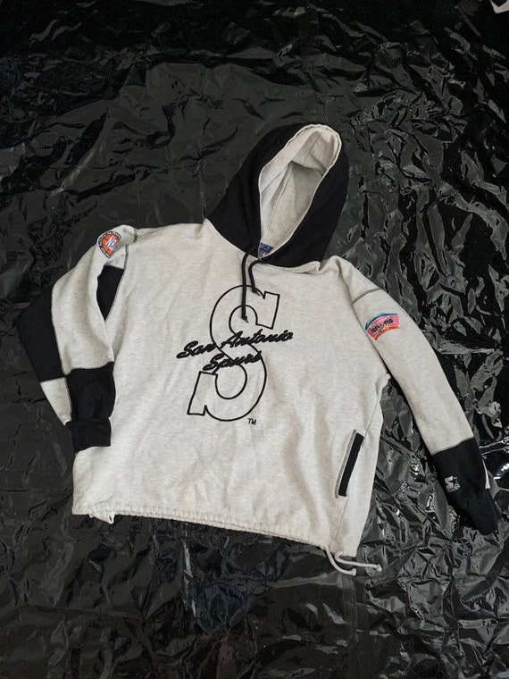 90's Charlotte Hornets Starter NBA Script Hoody Sweatshirt Size XL – Rare  VNTG