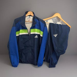 Adidas tracksuit size L retro vintage tracksuit Adidas 90s