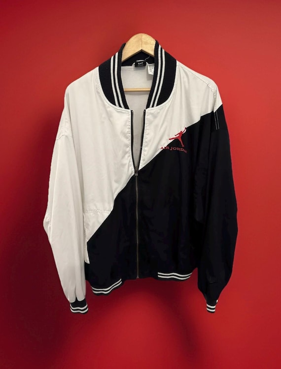 Nike Air Jordan Jacket Windbreaker Size XL Retro Vintage Air