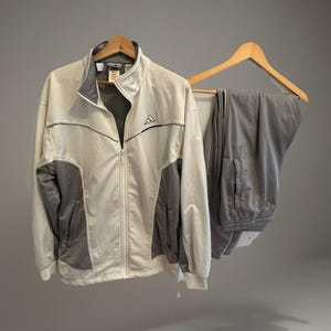 Adidas tracksuit size L retro vintage tracksuit Adidas 90s