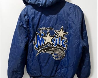 Champion Jacket Orlando Magic Size M NBA Vintage Magic