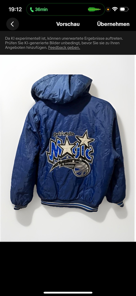 orlando magic coat