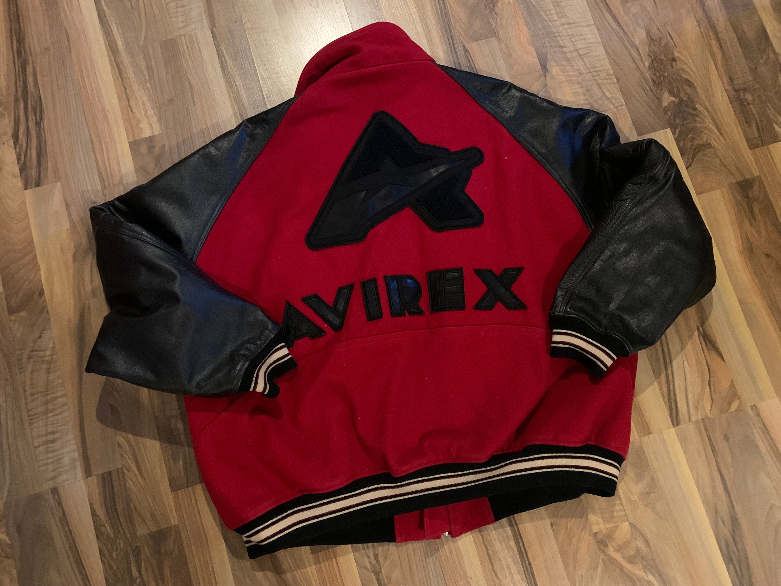 Avirex Leather Jacket - RockStar Jacket