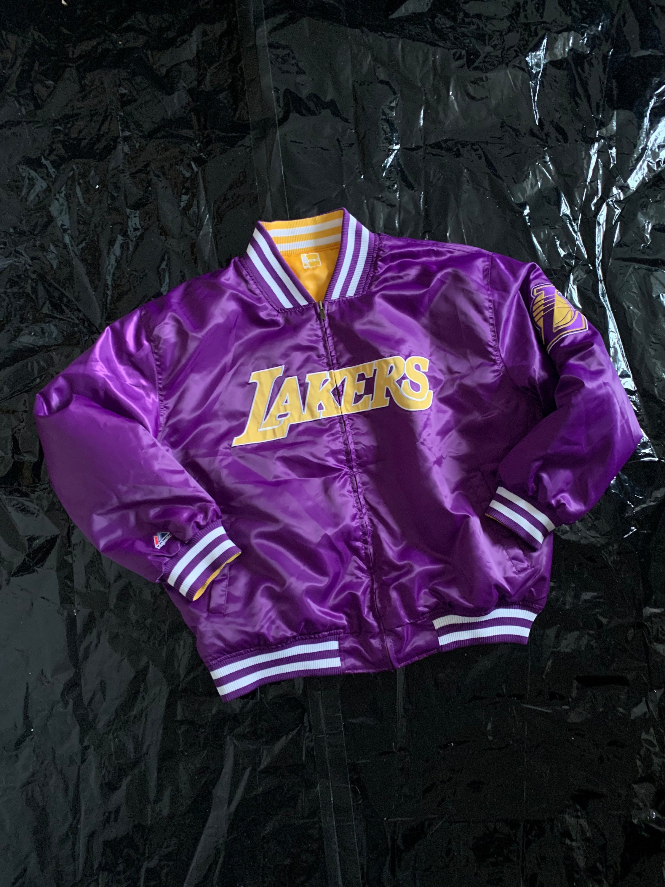 Los Angeles Lakers Western Conference Champions Personalized Baseball Jacket  – Teepital – Everyday New Aesthetic Designs