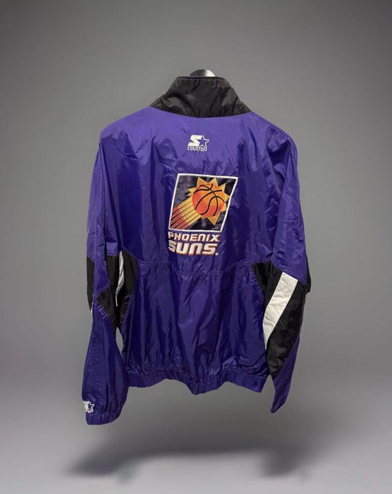 スタータージャケット フェニックスサンズ サイズXL NBA レトロ 