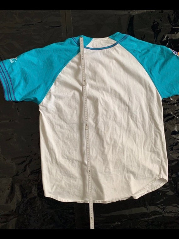 Starter Jersey Shirt Charlotte Hornets Size L NBA… - image 9