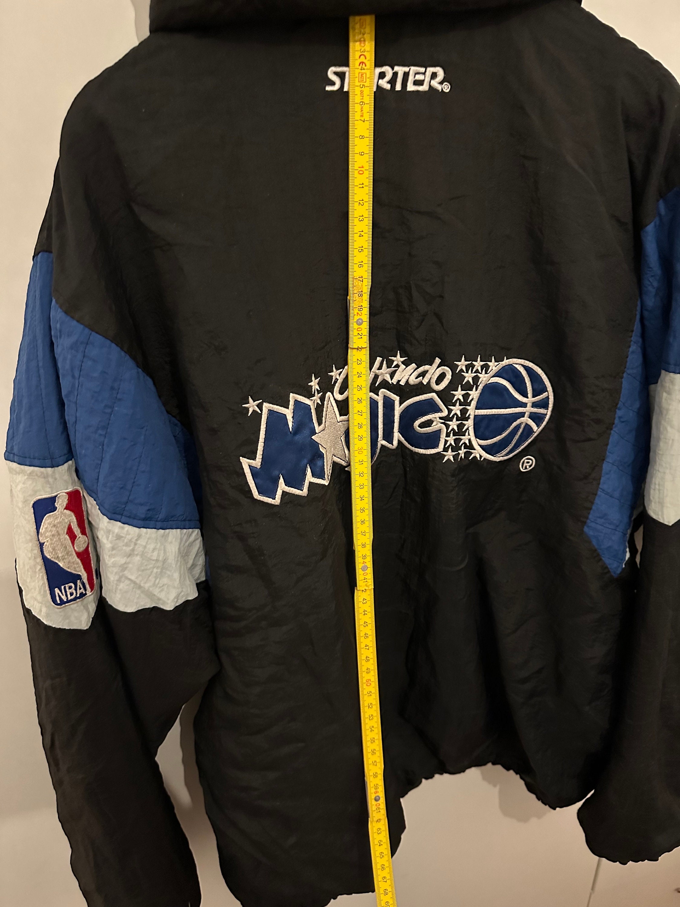 Starter Jacket Orlando Magic Size XL NBA Vintage Magic Starter Jacket Orlando Magic Size XL NBA Vintage Magic
