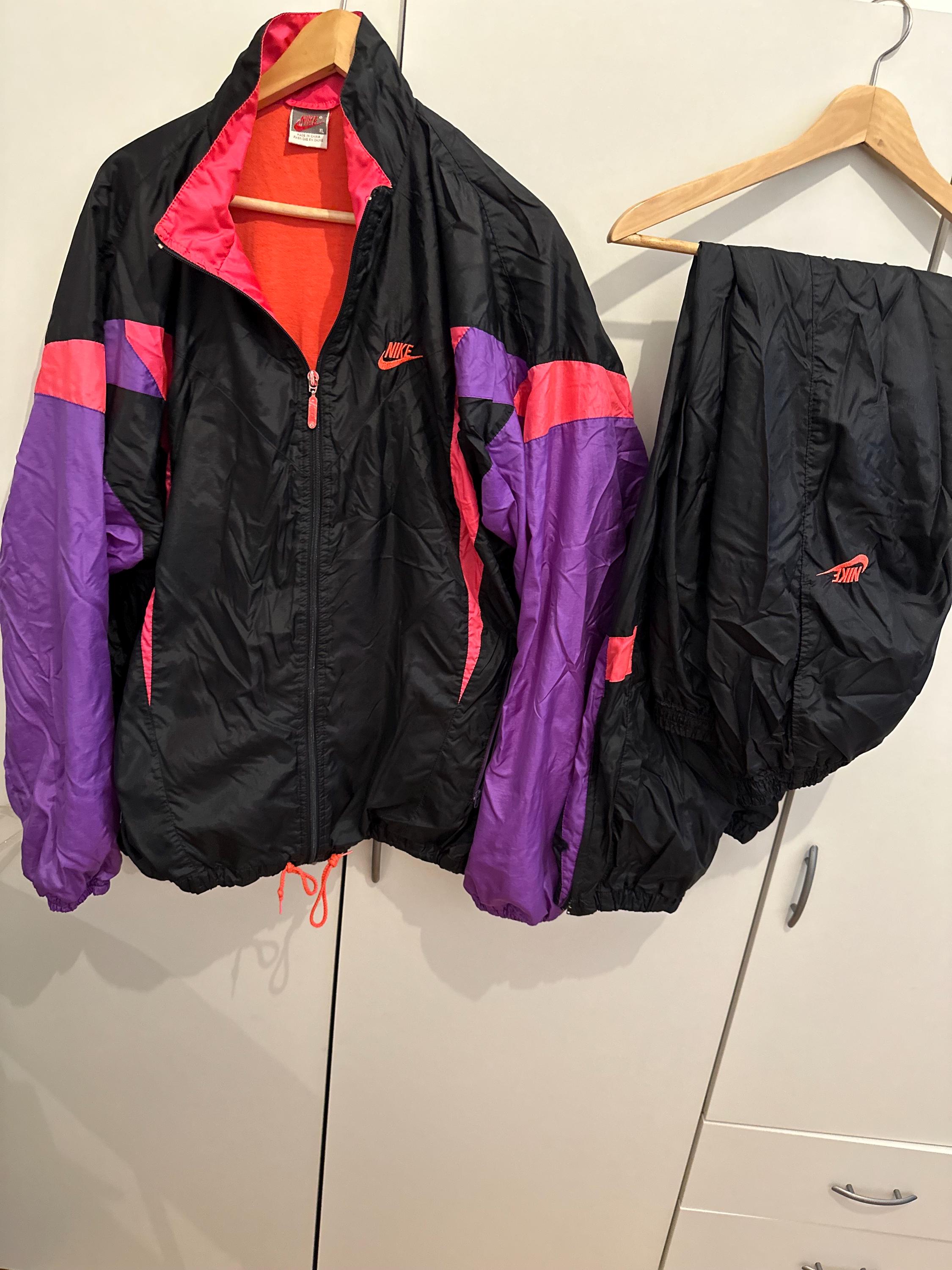 Vintage Nike Track Suit - Etsy