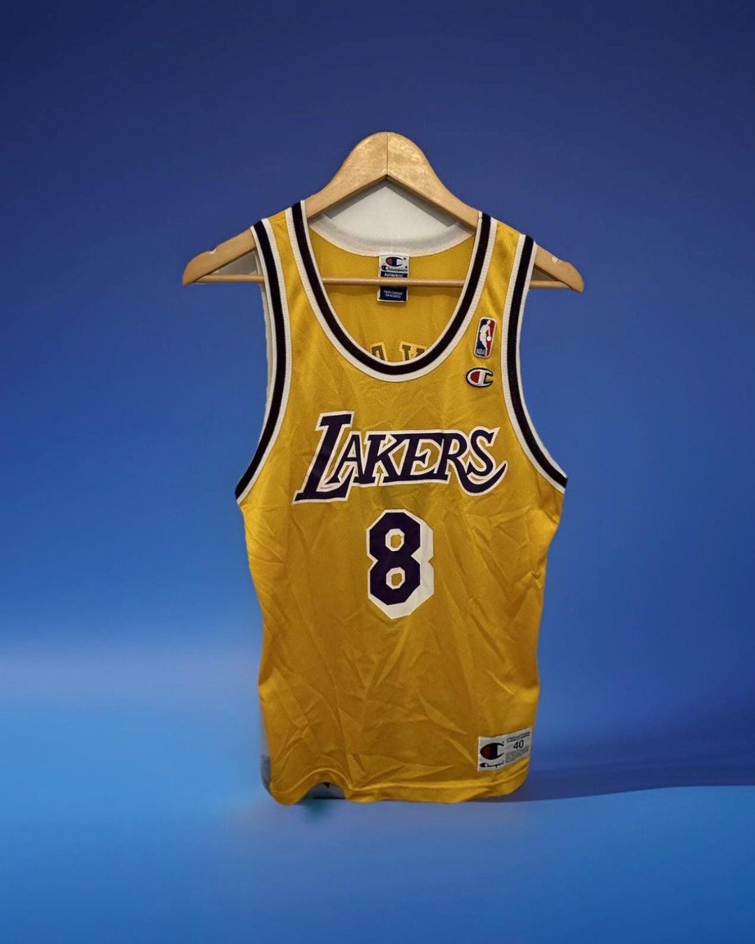 レイカーズ 90's USA製 Champion BRYANT 8 44SIZE il_1080xN.6856019752_izmd.jpg