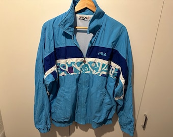 Fila Jacket Size M Vintage Retro Windbreaker 90s Jacket