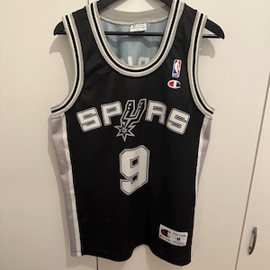 Throwback Parker #9 Team France Basketball Jersey All Stitched