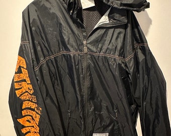 Adidas Streetball Windbreaker Jacke Size XXL Retro Vintage Track JACKET