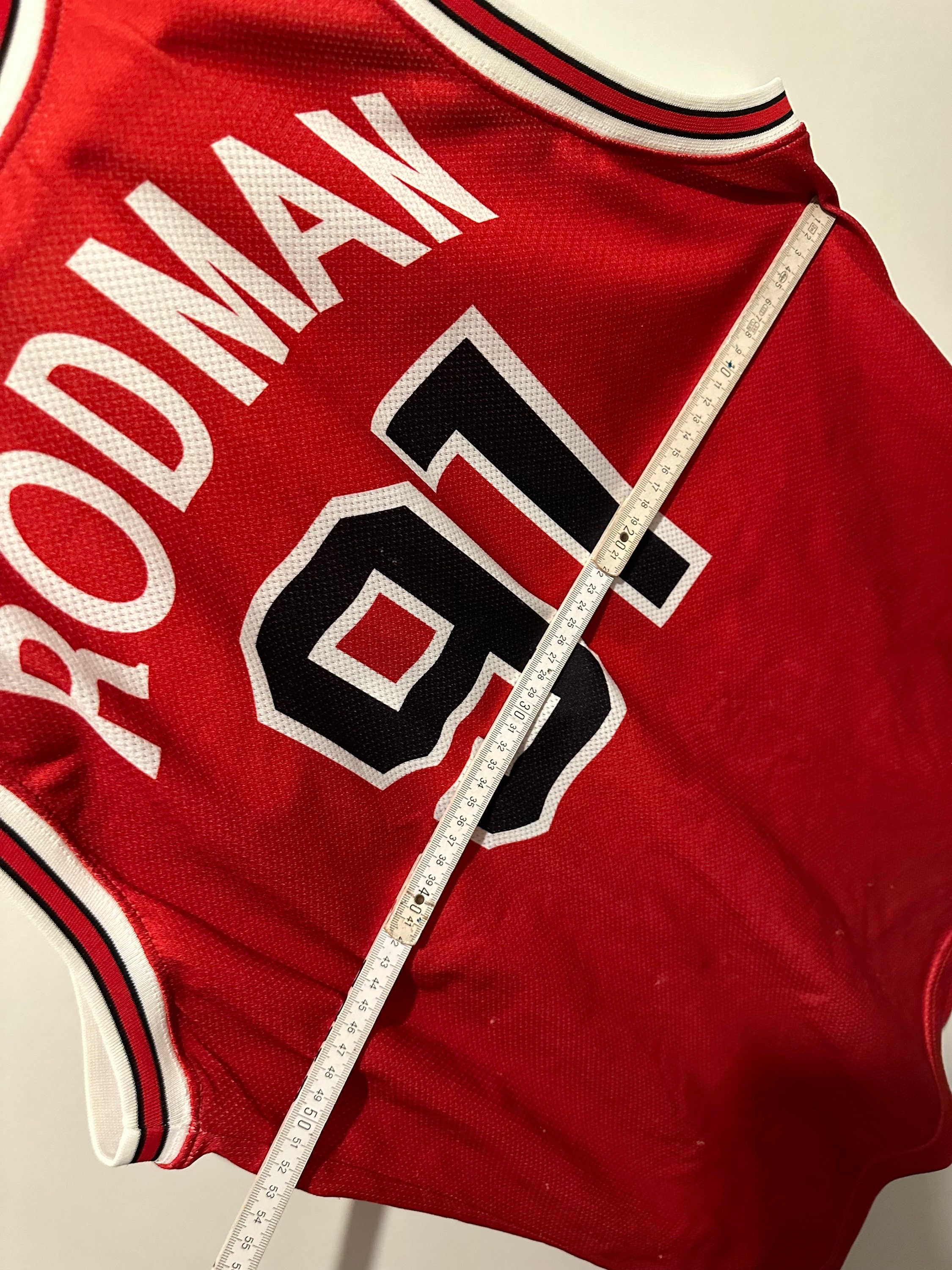 チャンピオン ジャージ シカゴ ブルズ サイズ XL NBA デニス チャンピオン ジャージ シカゴ ブルズ サイズ XL NBA デニス