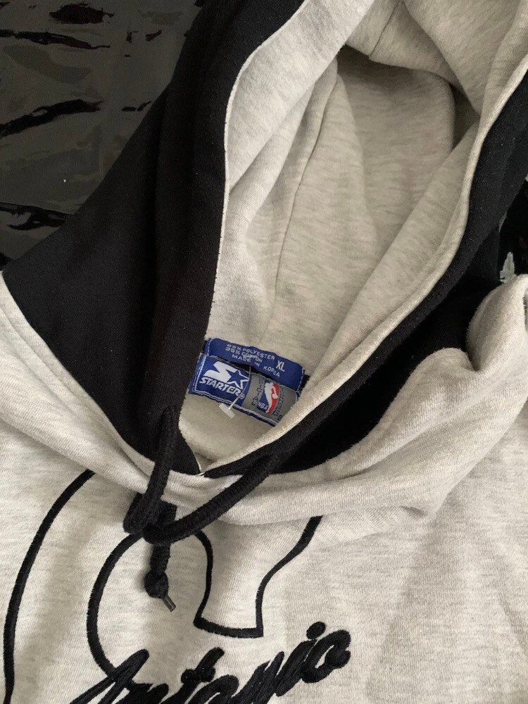 スターター パーカー サンアントニオ スパーズ サイズ XL NBA レトロ