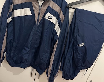 Nike Vintage 80s 90s Nylon Tracksuit - Size XL - Etsy