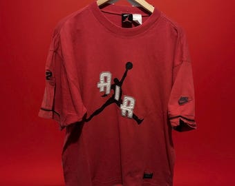 Nike Air Jordan Shirt T-Shirt Size M Retro Vintage Michael Jordan Shirt