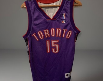 Champion Jersey Toronto Raptors Size XL NBA Vince Carter 15