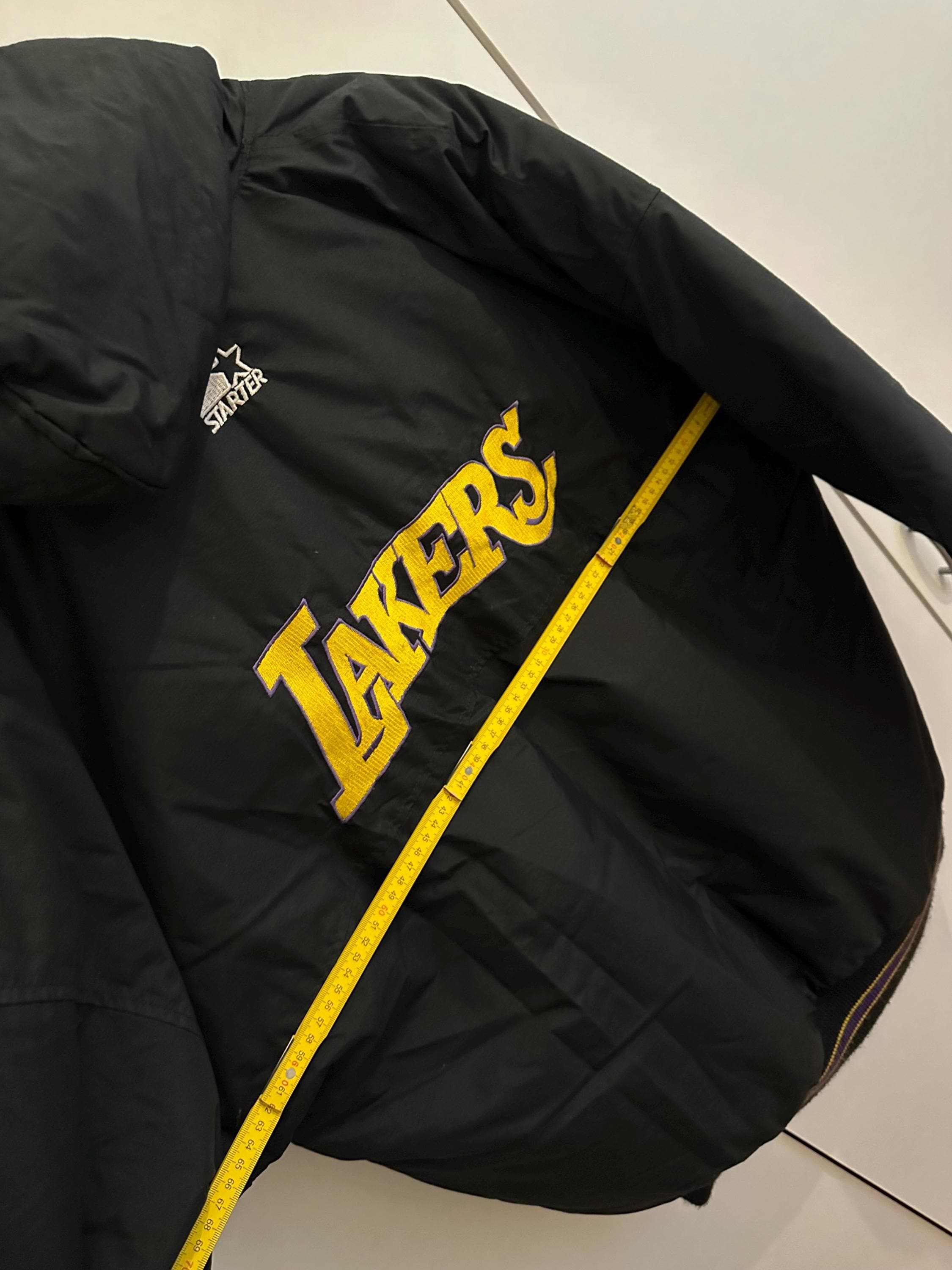 スタータージャケット ロサンゼルス レイカーズ サイズXL NBA
