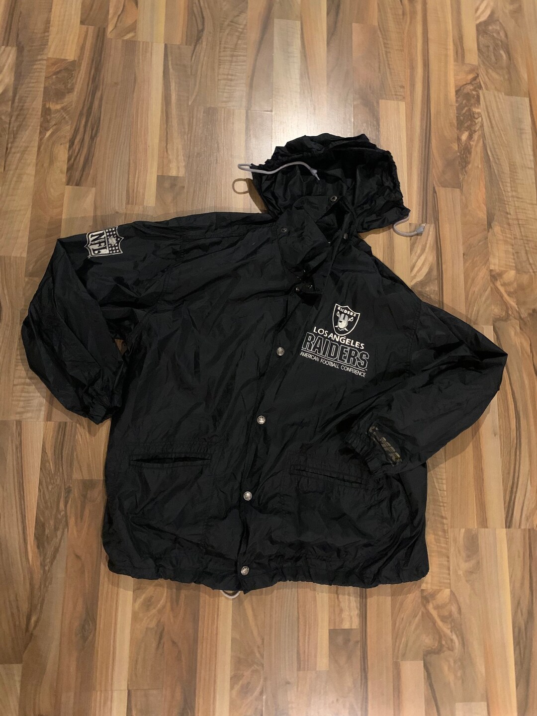 Campri Jacket Los Angeles Raiders Size XL Vintage JACKET - Etsy