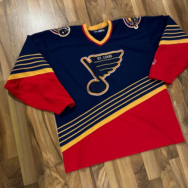 Starter Jersey St. Louis Blues Size XL NHL Vintage Shirt Starter