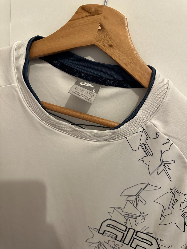Nike Air Max T-shirt Sweatshirt Storlek L T-shirt Nike Vintage-tröja Just Do It bild 5
