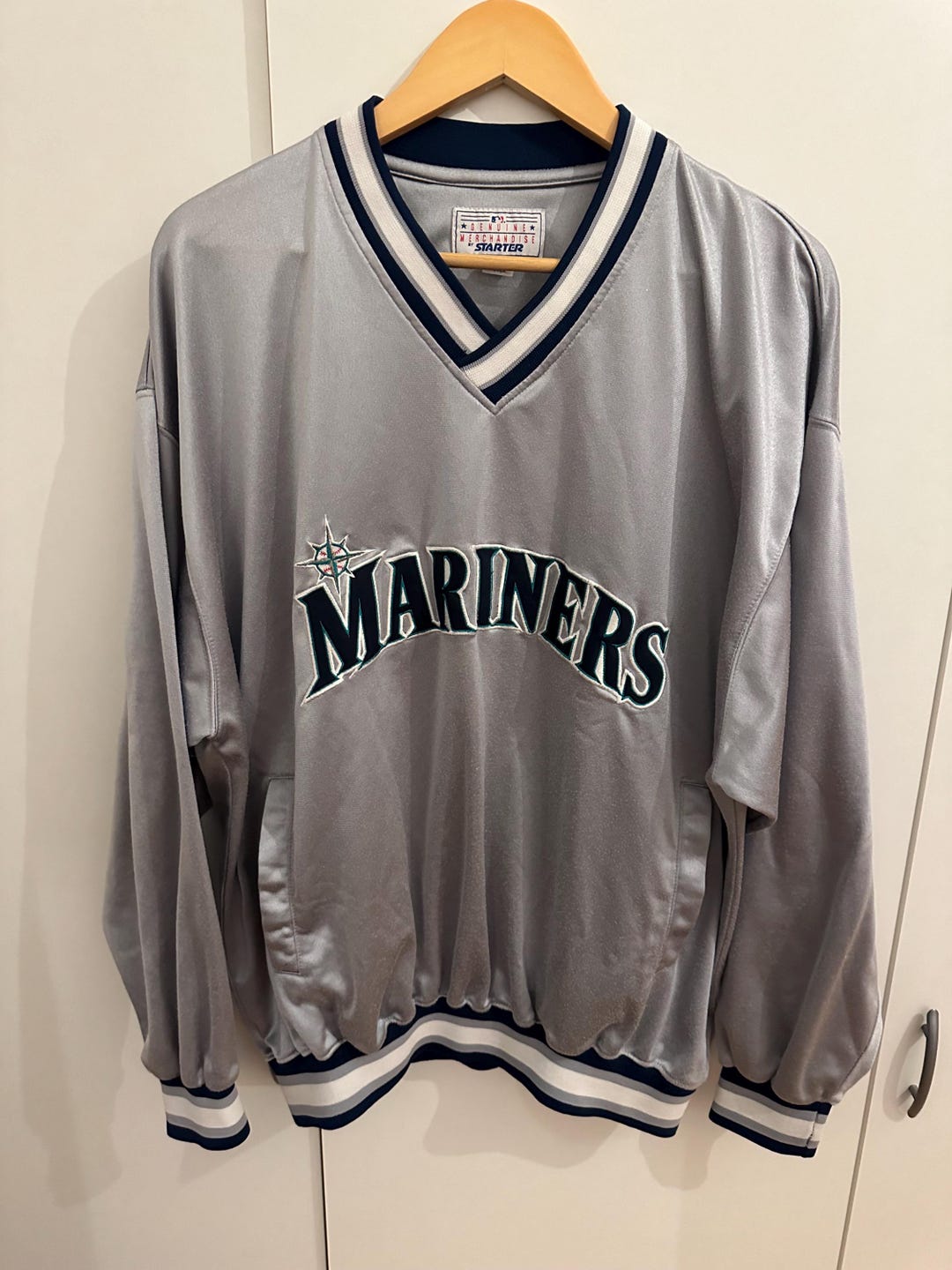 スターター ジャケット シアトル マリナーズ サイズ L ヴィンテージ