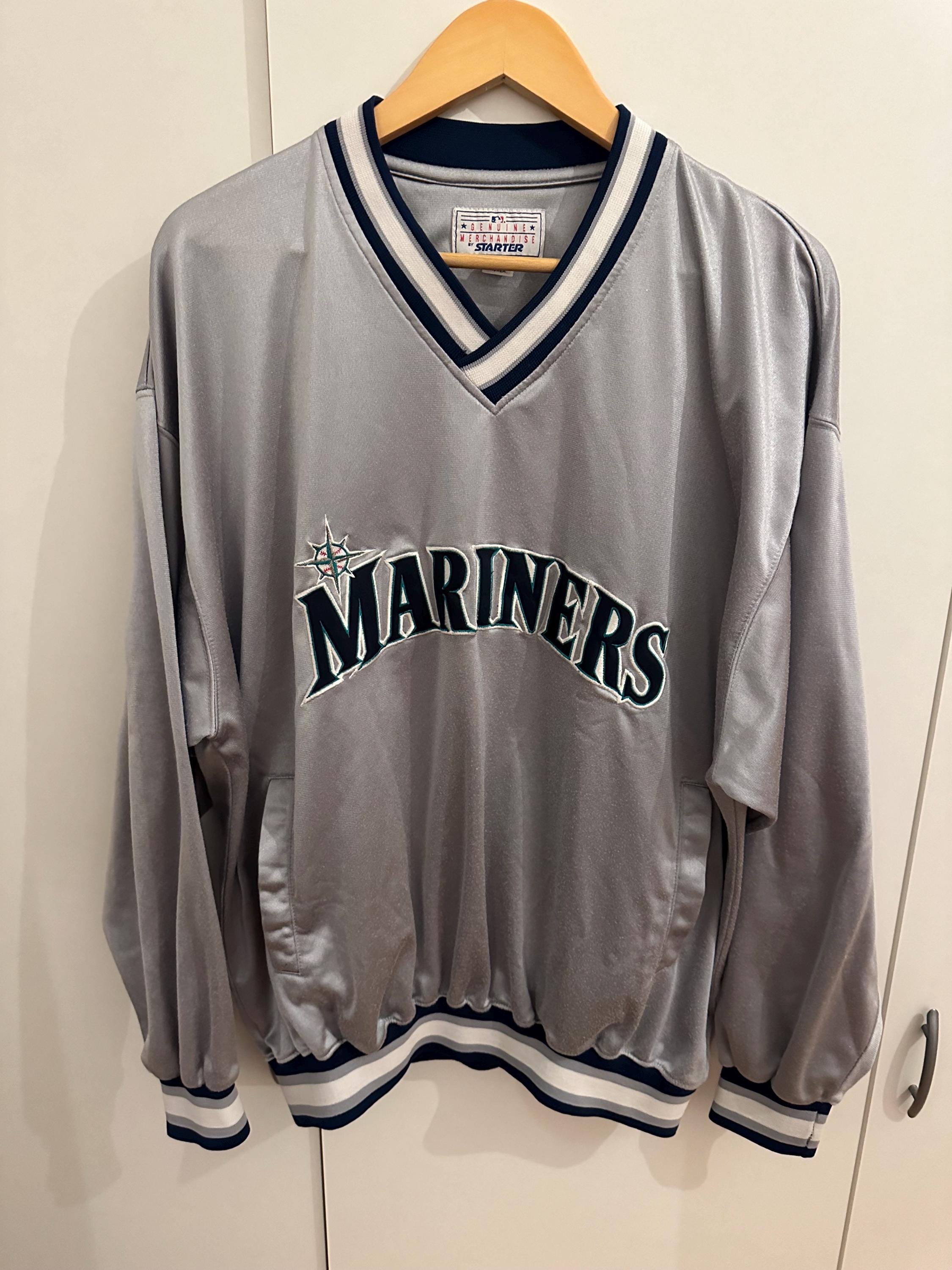 スターター ジャケット シアトル マリナーズ サイズ L ヴィンテージ