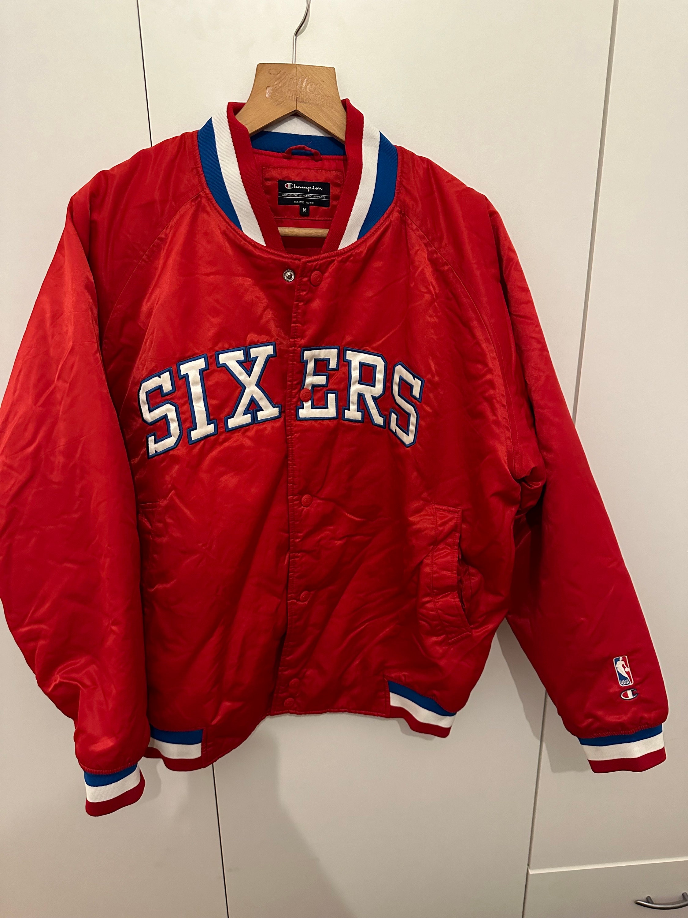 76ers Starter Jacket - Etsy 76ers Starter Jacket - Etsy