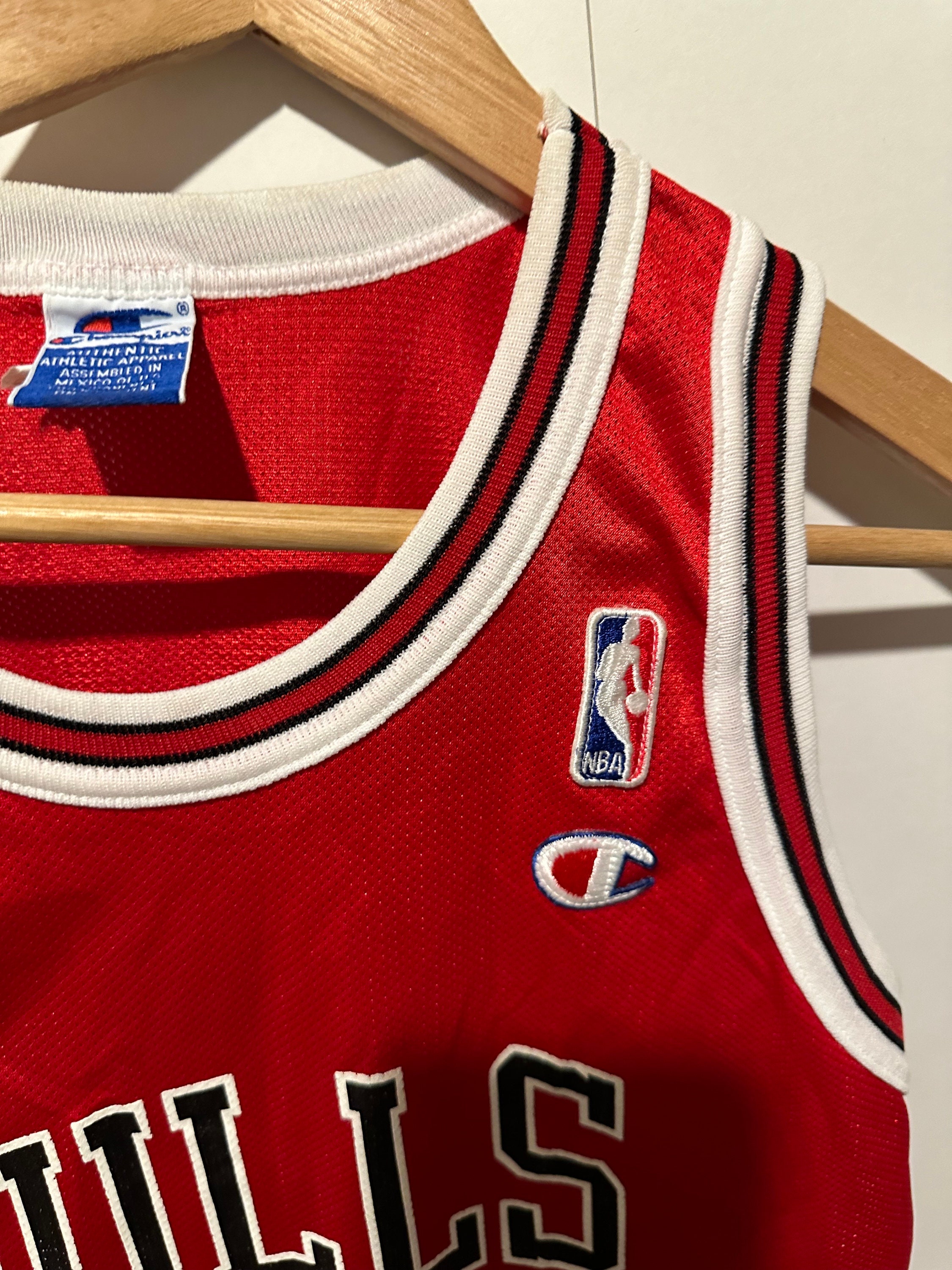 チャンピオン ジャージ シカゴ ブルズ サイズ XS NBA マイケル