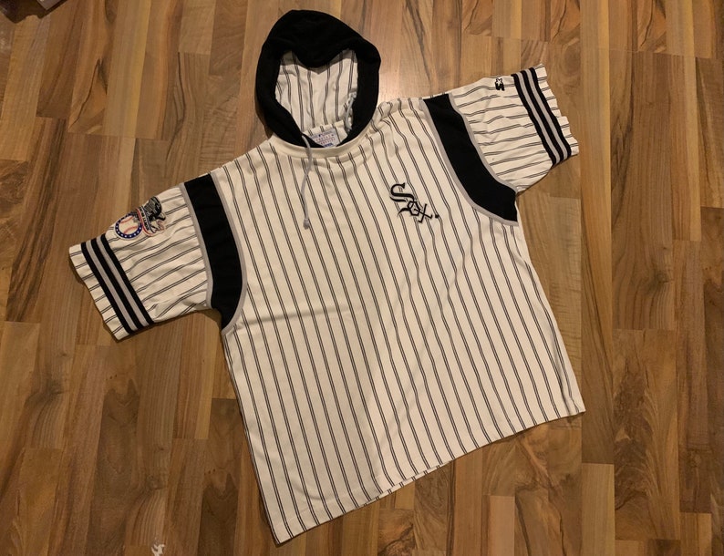 Starter Shirt Chicago White Sox Size L NBA Vintage Baseball Jersey Trikot image 1