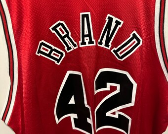 Champion Jersey Chicago Bulls L 44 Vintage NBA Brand 42 Jersey - Etsy
