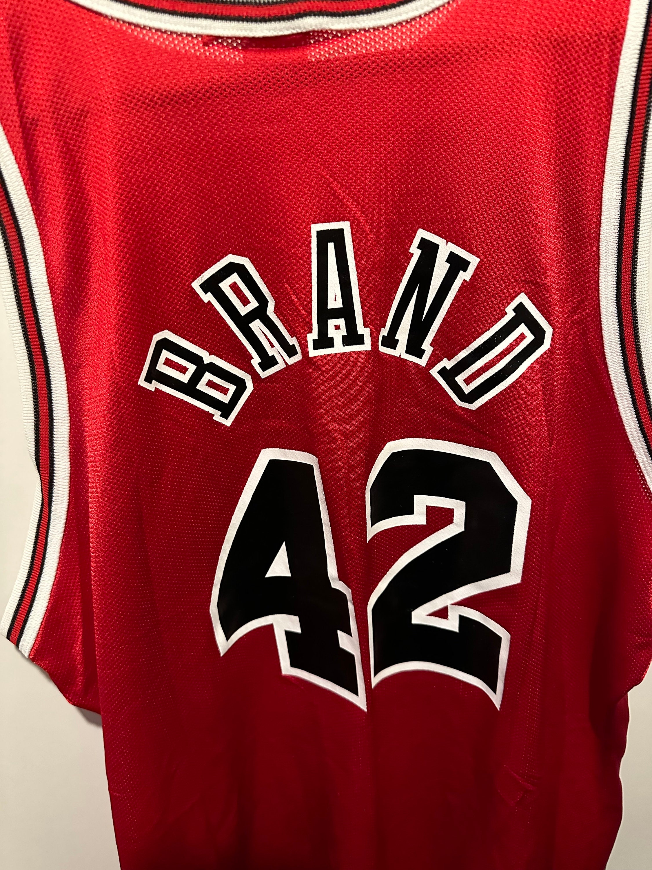 Champion Jersey Chicago Bulls L 44 Vintage NBA Brand 42 Jersey - Etsy