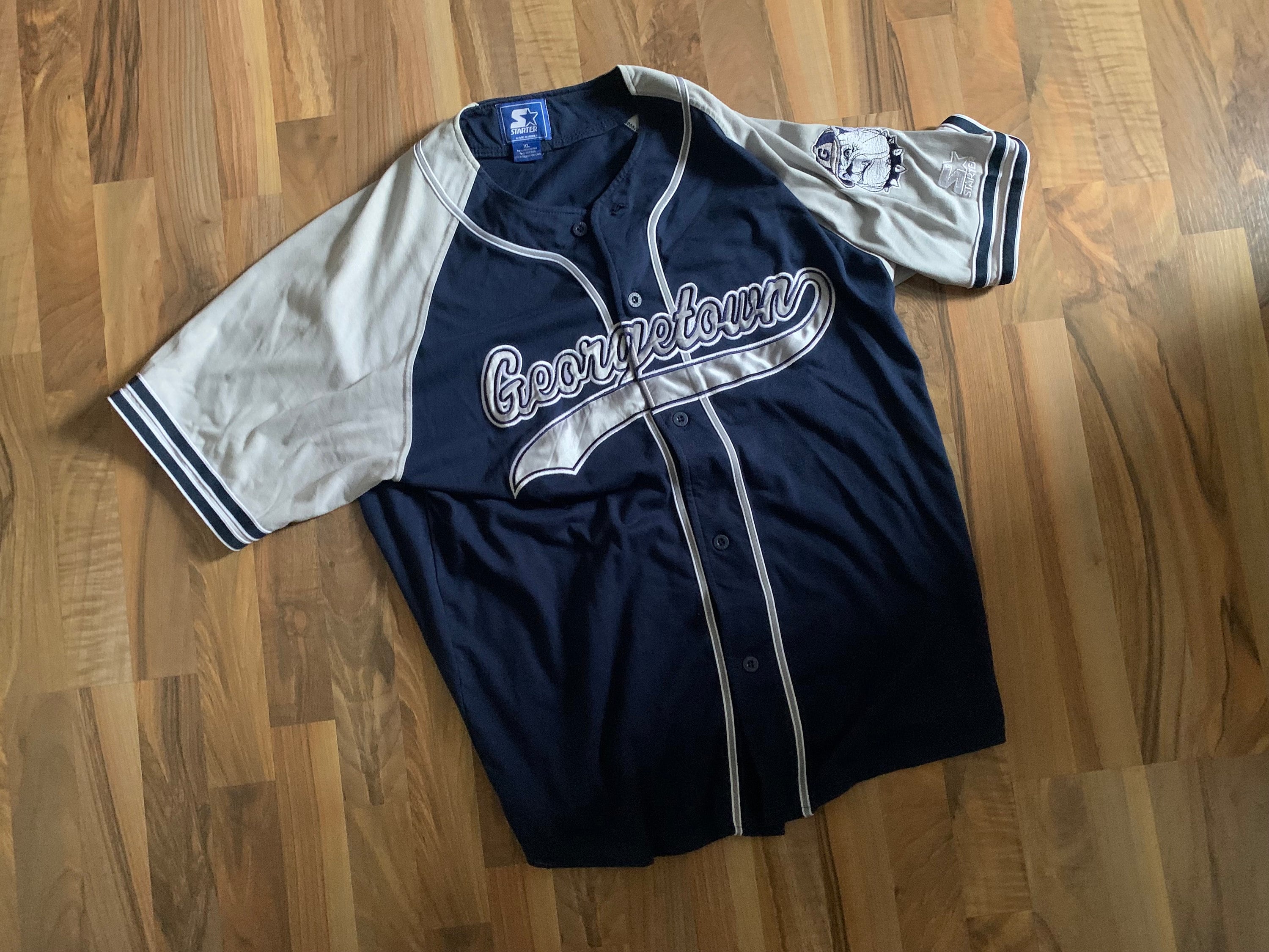 Georgetown hoyas baseball best sale jersey