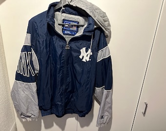 Vintage 1990s New York Yankees Starter Quilt Puffer Jacket XXL - Etsy