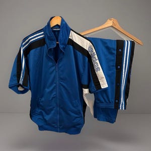 Adidas tracksuit size M retro vintage tracksuit Adidas 90s