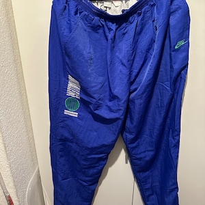 Nike Air Challenge Court joggingbroek, broek maat XL Agassi Tennis Trunk