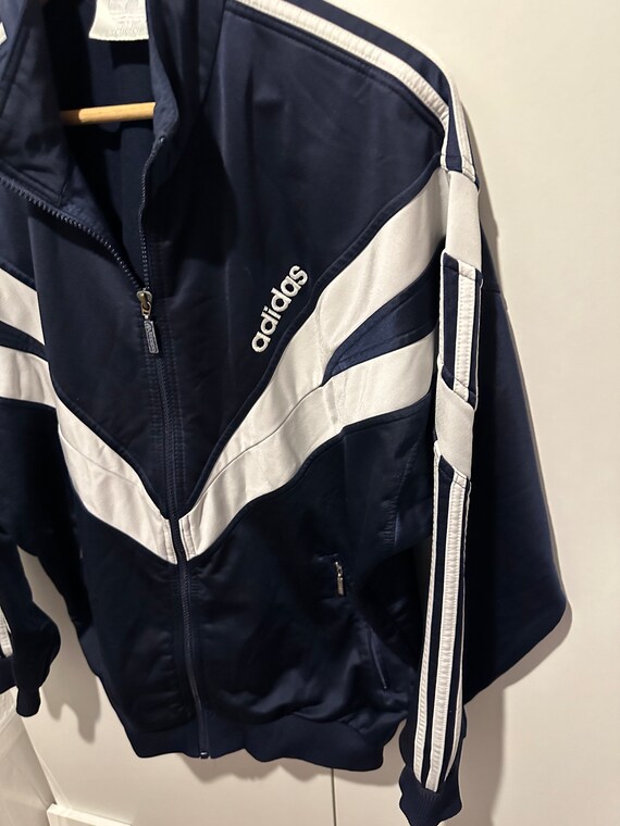 Adidas Windbreaker Jacke Size M L Retro Vintage Track JACKET Etsy