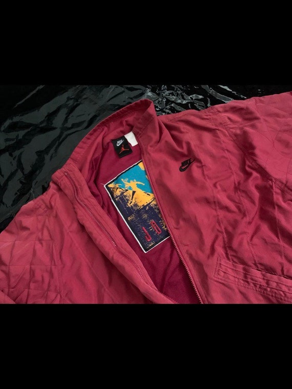 Nike Air Jordan Windbreaker Jacke Size M Vintage Nike Flight Track