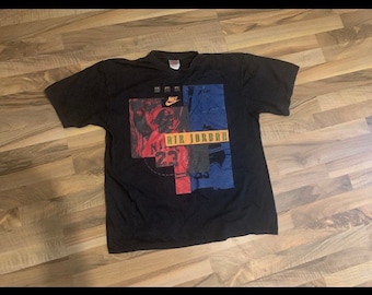 Nike Air Jordan Shirt T-Shirt Size XL Retro Vintage Michael Jordan Shirt