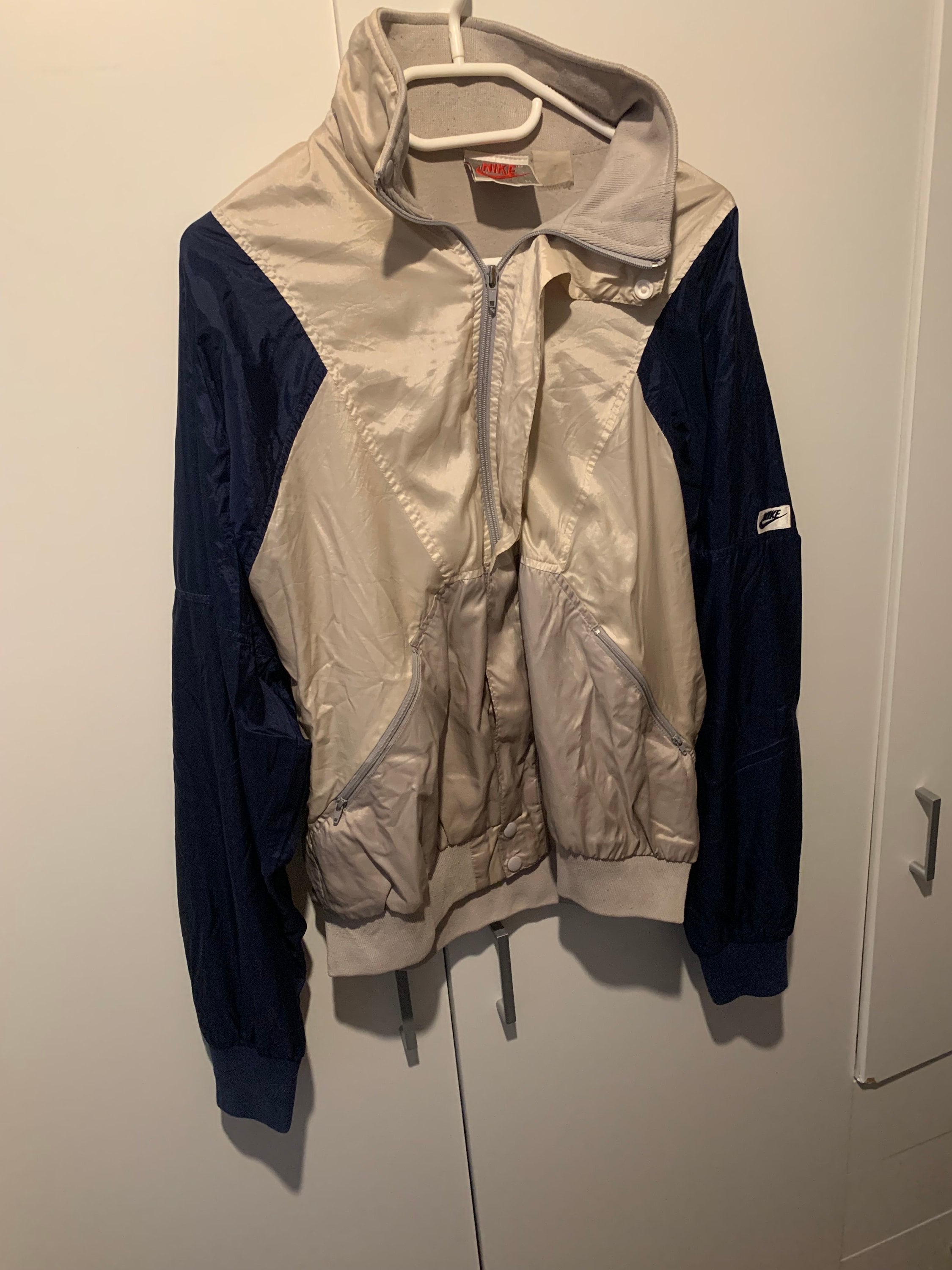 Nike Air Veste coupe-vent Taille M Retro Vintage Nike Air JACKET