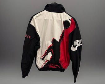 Veste coupe-vent Nike Air Jordan Taille S Veste Air Jordan Flight rétro vintage