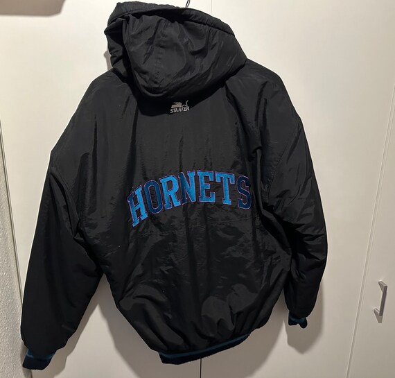 Starter Jacket Charlotte Hornets Size M NBA Retro Vintage Hornets JACKET Etsy Ireland