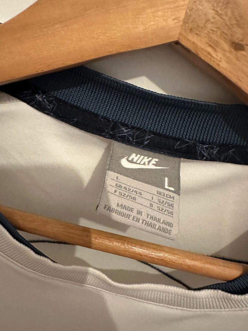 Nike Air Max T-shirt Sweatshirt Storlek L T-shirt Nike Vintage-tröja Just Do It bild 6