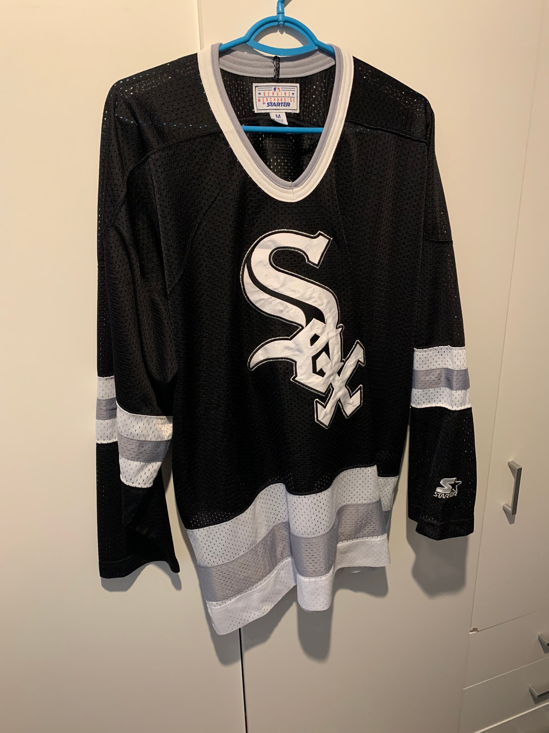 Starter Shirt Chicago White Sox Size M NBA Vintage Baseball Jersey