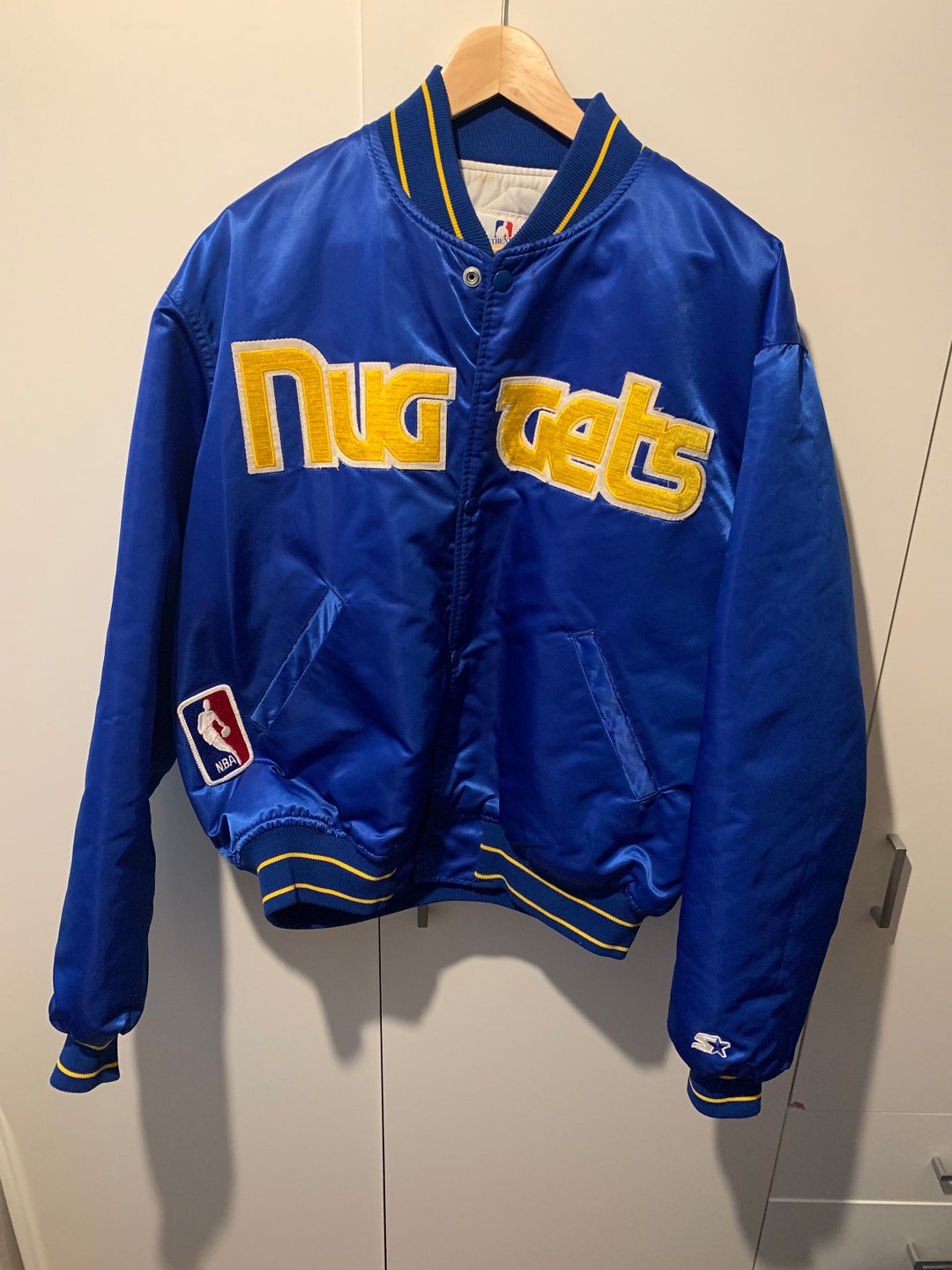 Vintage nba jacket top