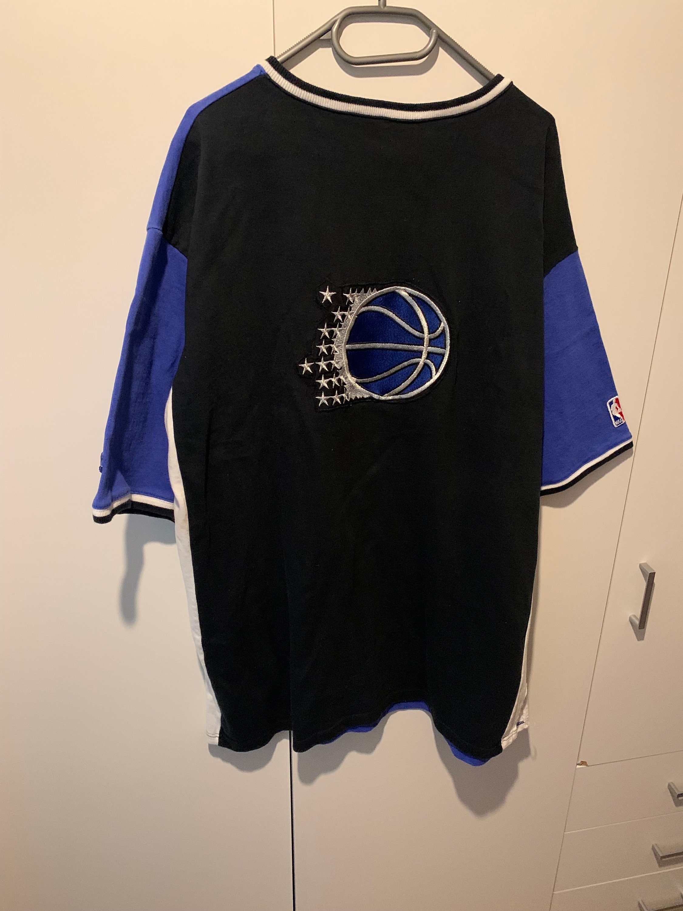 Champion, Shirts, Vintage 9s Champion Xxl Orlando Magic Nba Basketball Shooting  Shirt Embroidered