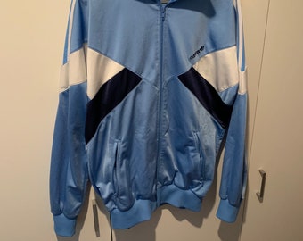 Vintage Adidas Big Trefoil Tracksuit Jacket / Big Logo Size F - Etsy