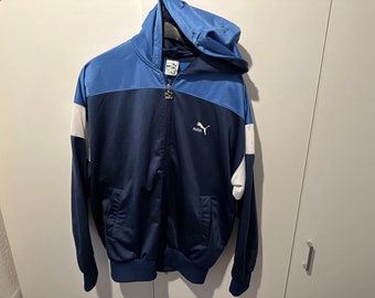 Puma Windbreaker Jacke Size M-L Retro Puma Jacket